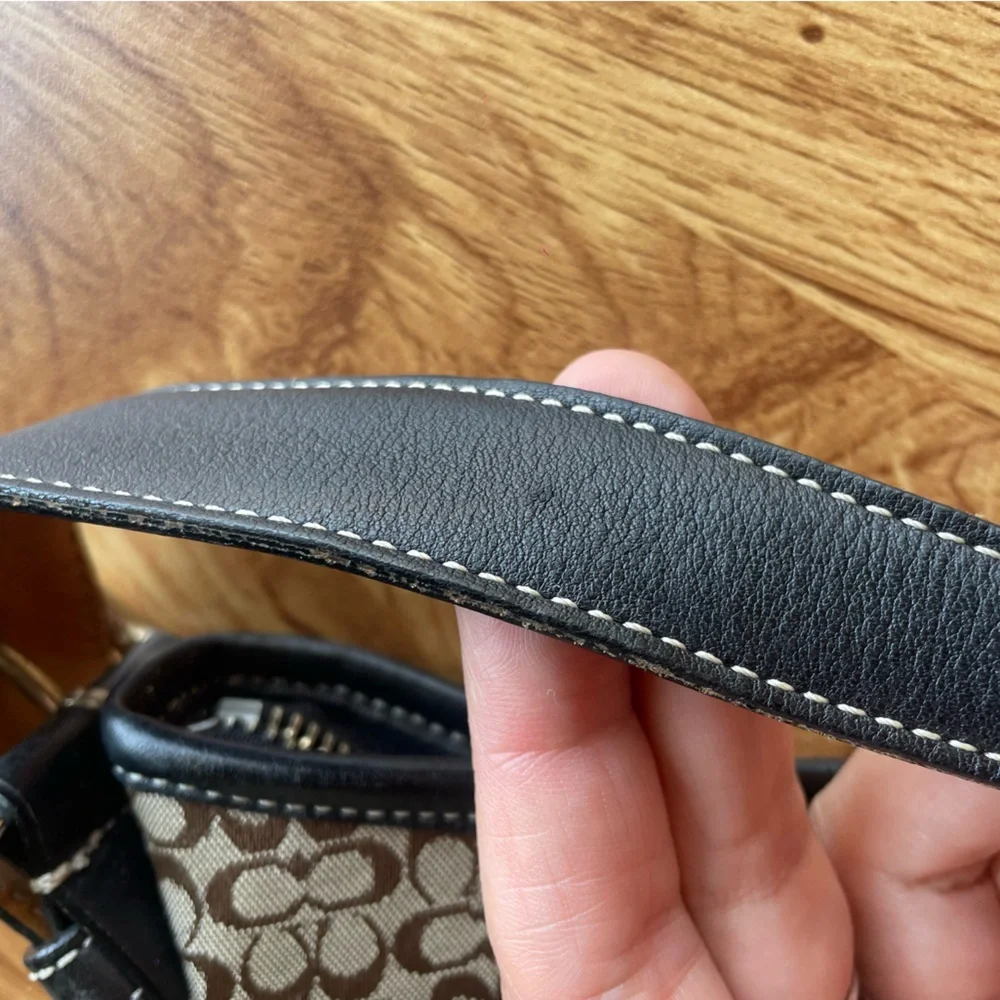 Coach | Signature Collection Shoulder Bag w/ Dust Bag & Papers - Vintage - Picture 5 of 14